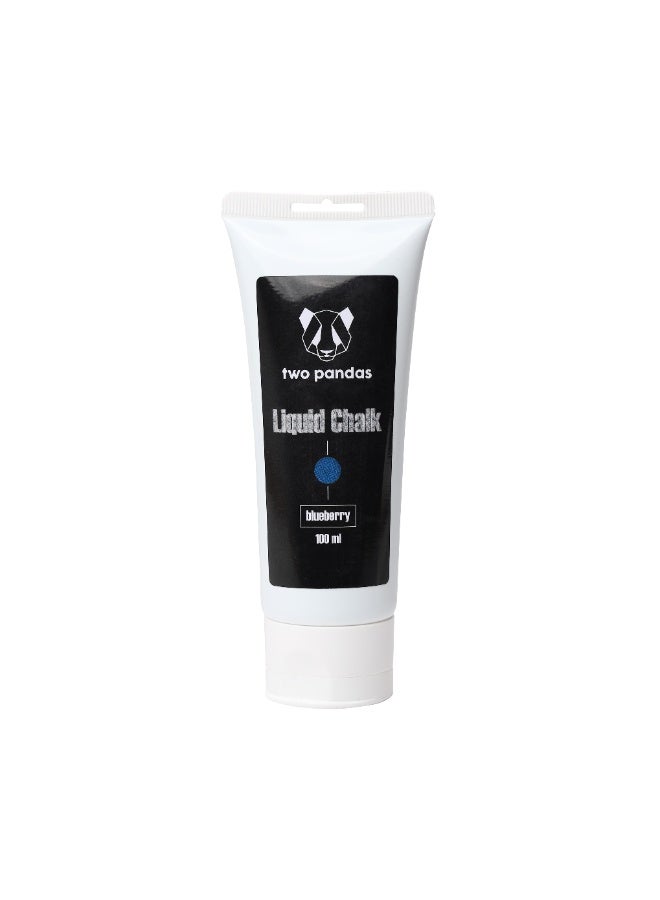 Two Pandas Liquid Chalk (Blueberry Scented) – Liquid Magnesium Carbonate for CrossFit, Hyrox, Rock Climbing, Bouldering, Gym, Callisthenics, Gymnastics & Weightlifting - Image 1